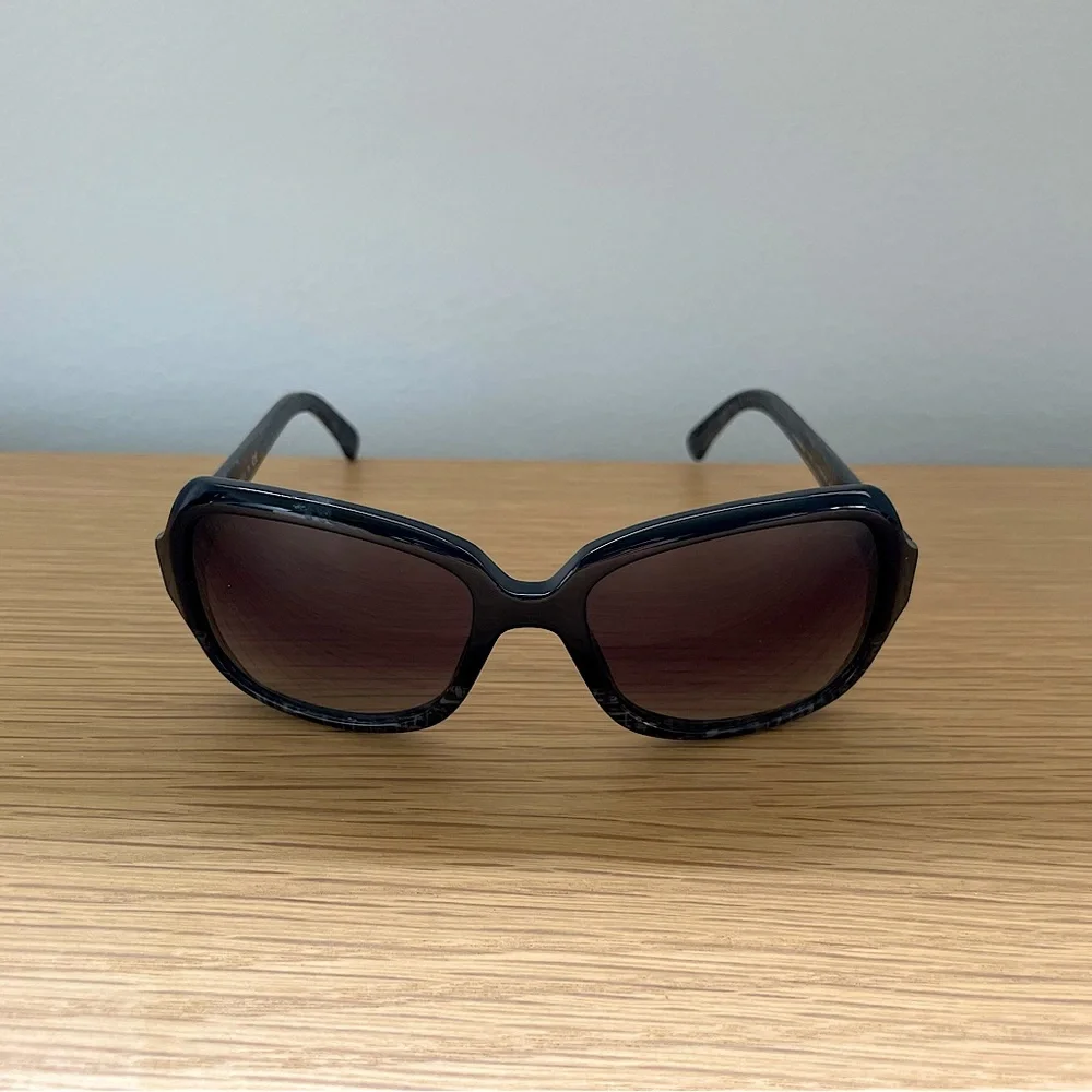 CHANEL Sunglasses Tweed Effect - Picture 2 of 7